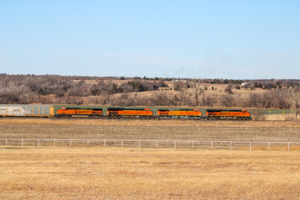 BNSF 6715